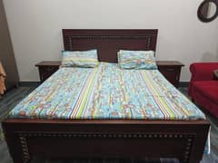 King size bed