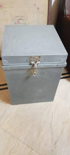 Iron Trunk/ Peti for Sale