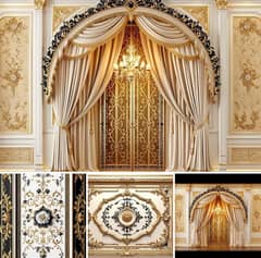 3D Wallpaper Available for Good Prices Contact 03076166207