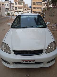 HONDA CIVIC 1999 VTI ORIEL MANUAL
