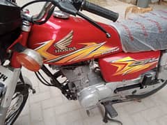 honda 125 karachi number 21 model