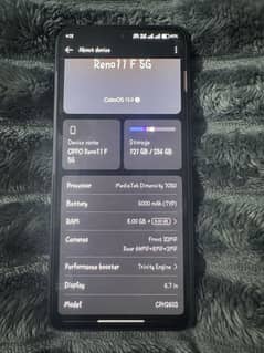 OPPO RENO 11F