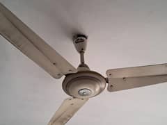 Ceiling fan working condition