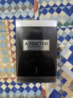 J. Addicted perfume. Brand new box pack 2 piece available