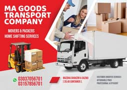Goods Transport Mazda, shahzor for Rent Movers & Packers Home shiftin