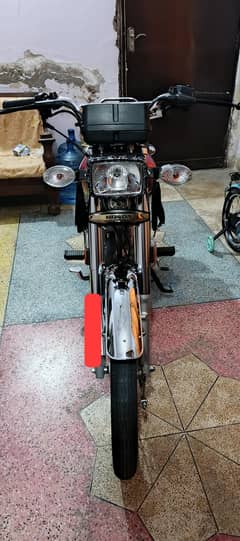 honda cg 125 se gold