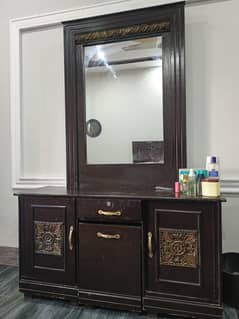 wooden Mirror