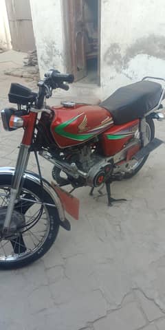 Honda 125 Urgent Sale