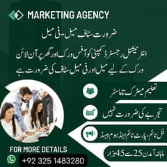 full time, part time, home based online job