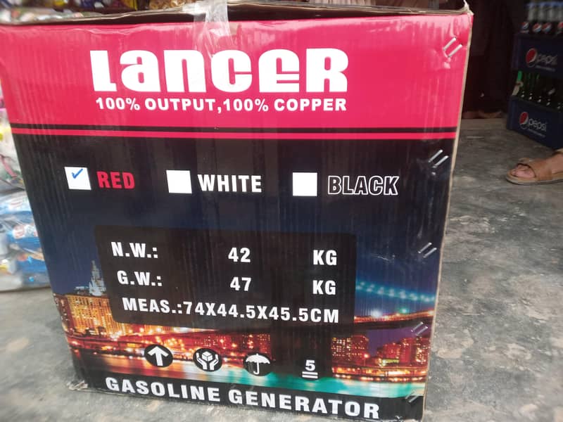 Lancar Generators condition 10/10 1