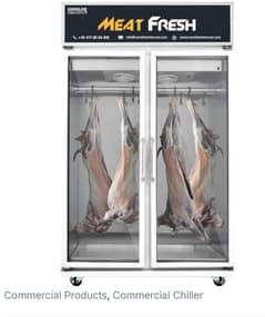 Commercial Double Door Meat Refrigerator – Varioline Intercool