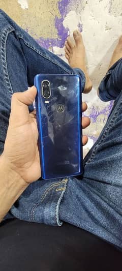 Motorola one fusion good condition 4GB 128GB seald pta aproved all ok