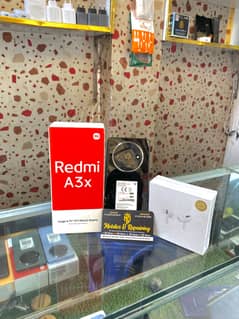 Redmi A3x 3-64 With AirPods Pro