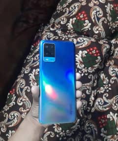 oppo a54 mobile 4gb 128gb argent sale