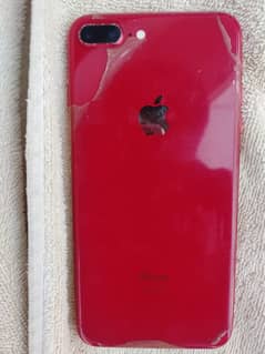 8 plus red colour