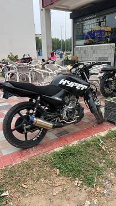 Modified YBR esd 125