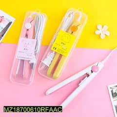 Mini Cute Hair Straightener (free shipping)