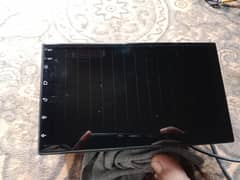 car LED panel touch screen