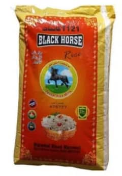 Steam Rice Black Horse |Steam Rice Taj Mahal|Basmati Rice|0340/6270/00