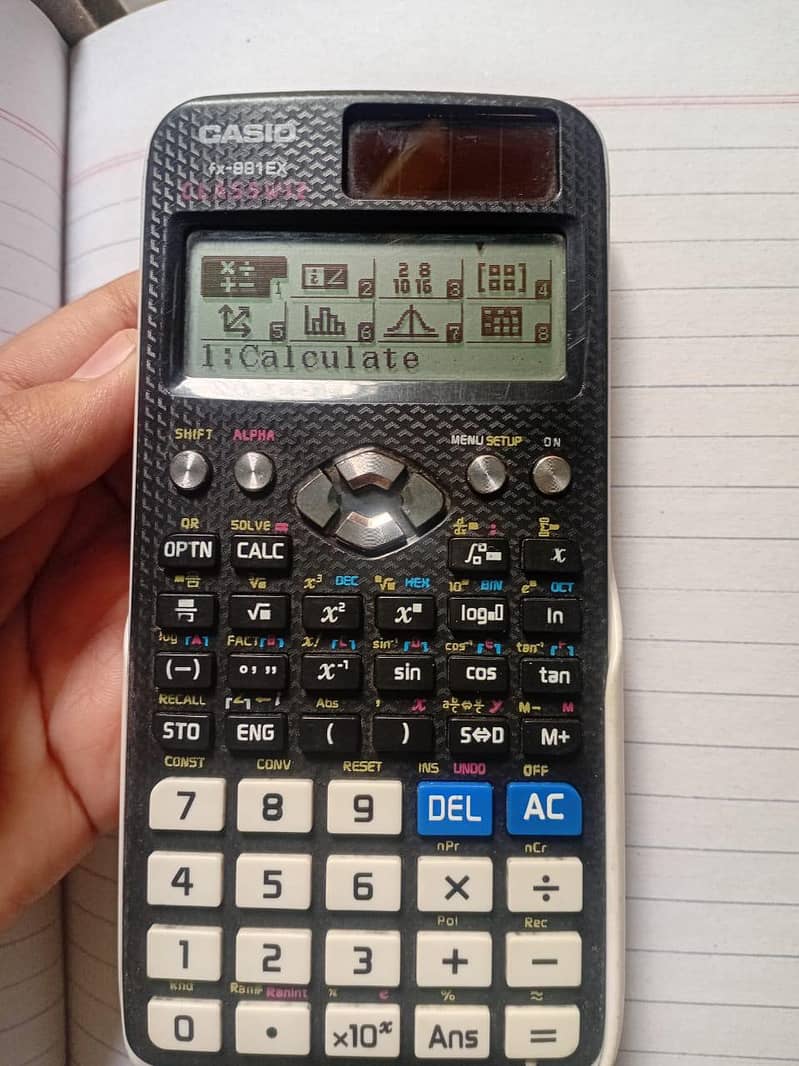 casio classwiz orignal with qr code 0