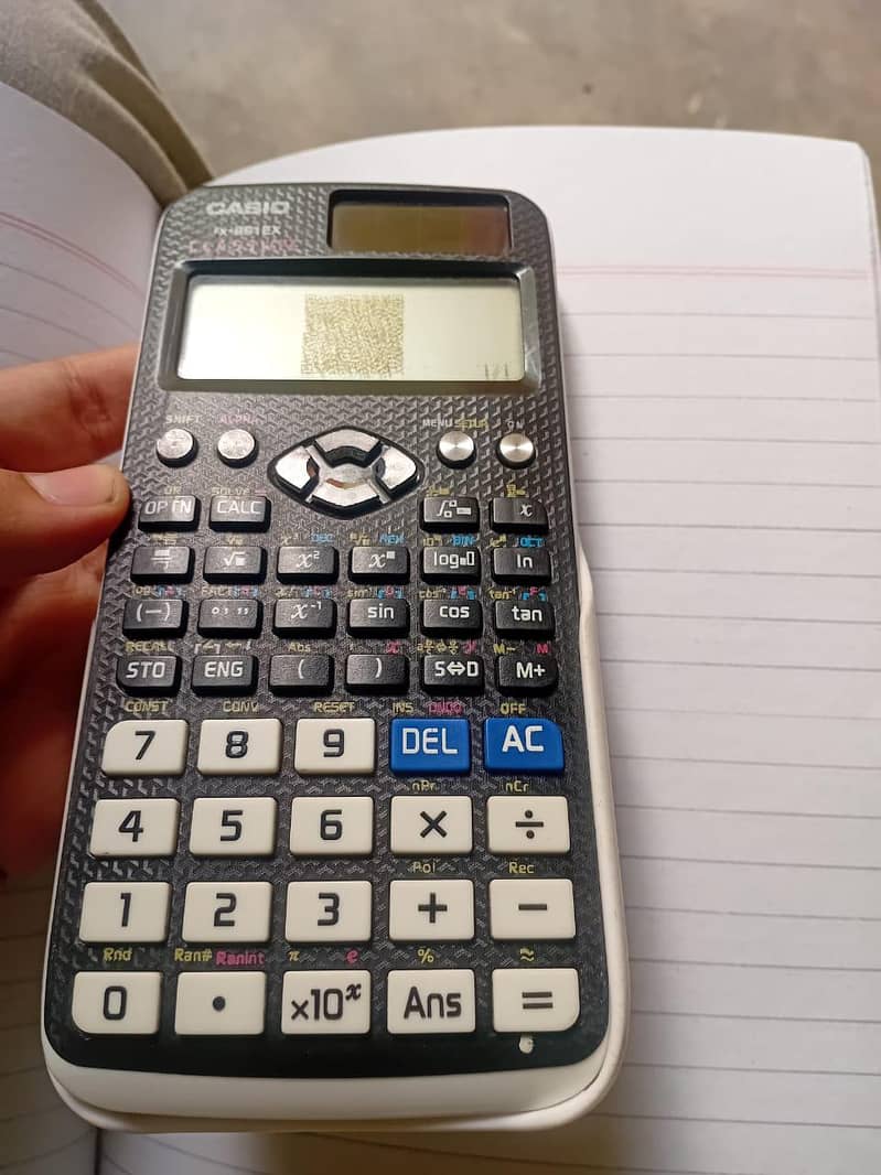 casio classwiz orignal with qr code 2