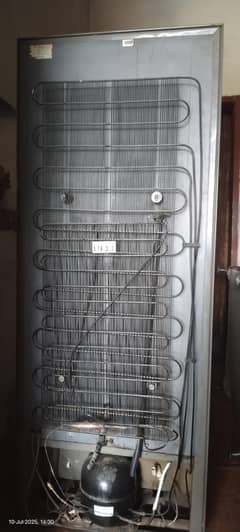 Dowlence Refrigerator Gray Colour
