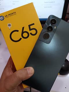 Realme C65  8/256  1 year Official Warranty