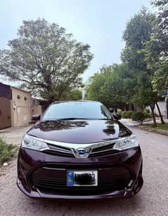 Toyota Axio G Model 2018 Full option