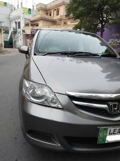 Honda City Vario 2006 Model Grey colour