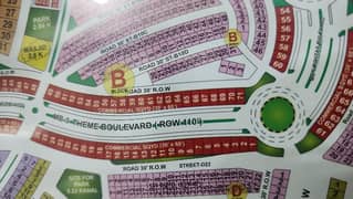 Pak Uk Offers 8M Commercial For sale Main Boulevard Near Main Gate