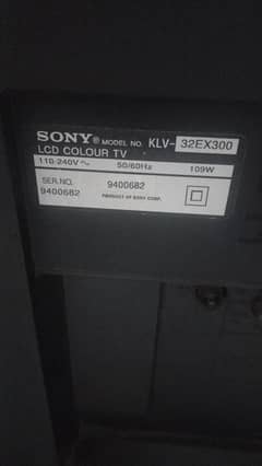 sony lcd