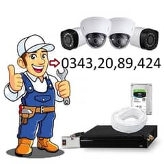 CCTV Camera Repair | DVR Service | System Upgrade – Home & Office Khi