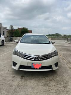Toyota Corolla Gli Automatic 2016