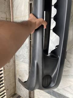 Suzuki cultus (old model) new front bumper with fog lights option