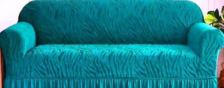 Brand new Beautiful Blue zebra sofa covers