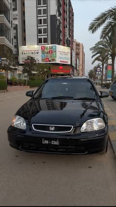 Honda civic vti ek 2000 registred