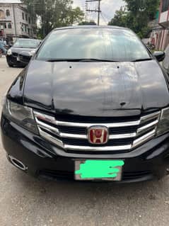 Honda city 2015