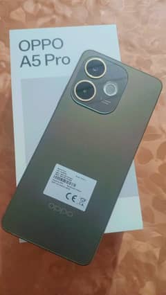 Oppo A5pro 8+256  buying date 7-7-2025