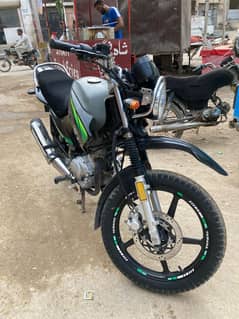 ybr G self start contact 03171211759
