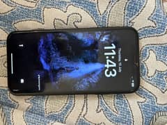 Apple IPhone XR JV  urgent sale price negotiable