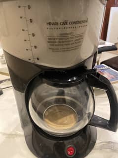 Coffee Maker & Filter
