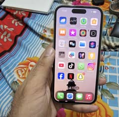 iphone 15, jv with box