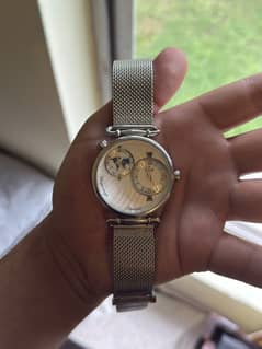 Seveston Dual Time watch