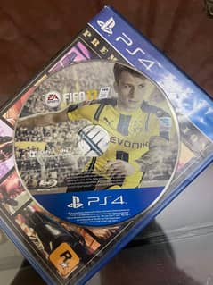 FiFA 17 PS4 Only DVD No Case! Only 1000!