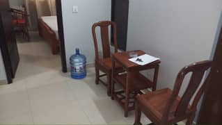 Studio apartments for rent 2bed lounge dha phase 6 Muslim commercial Karachi