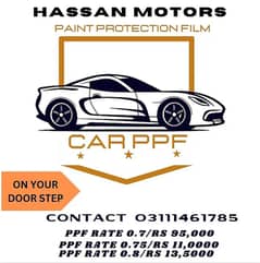 PPF Service - Car Protection Film - All Model