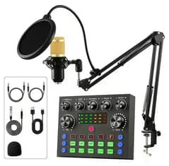 v8s sound card bm 800 full kit box
