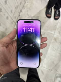 I phone 14 pro 256 gb pta approved