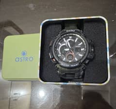 Astro Men Camouflage Strap Analog-Digital watch