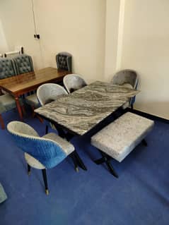 Dining chairs set Dining table set